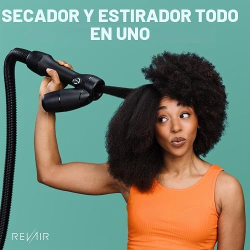 RevAir Secador de pelo Reverse-Air con bolsa de fin de semana y acc...