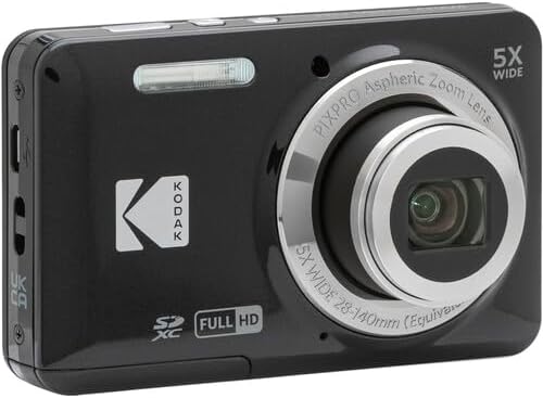 KODAK PIXPRO FZ55 - Cámara digital en paquete, incluye: Tarjeta de...