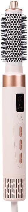 Only August Estilizador de cabello 8 en 1 con 3 ajustes de calor, s...
