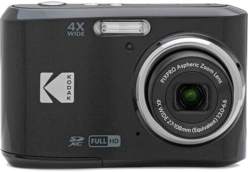 Kodak PIXPRO FZ45 - Cámara digital, punto y disparo compacto de 16...