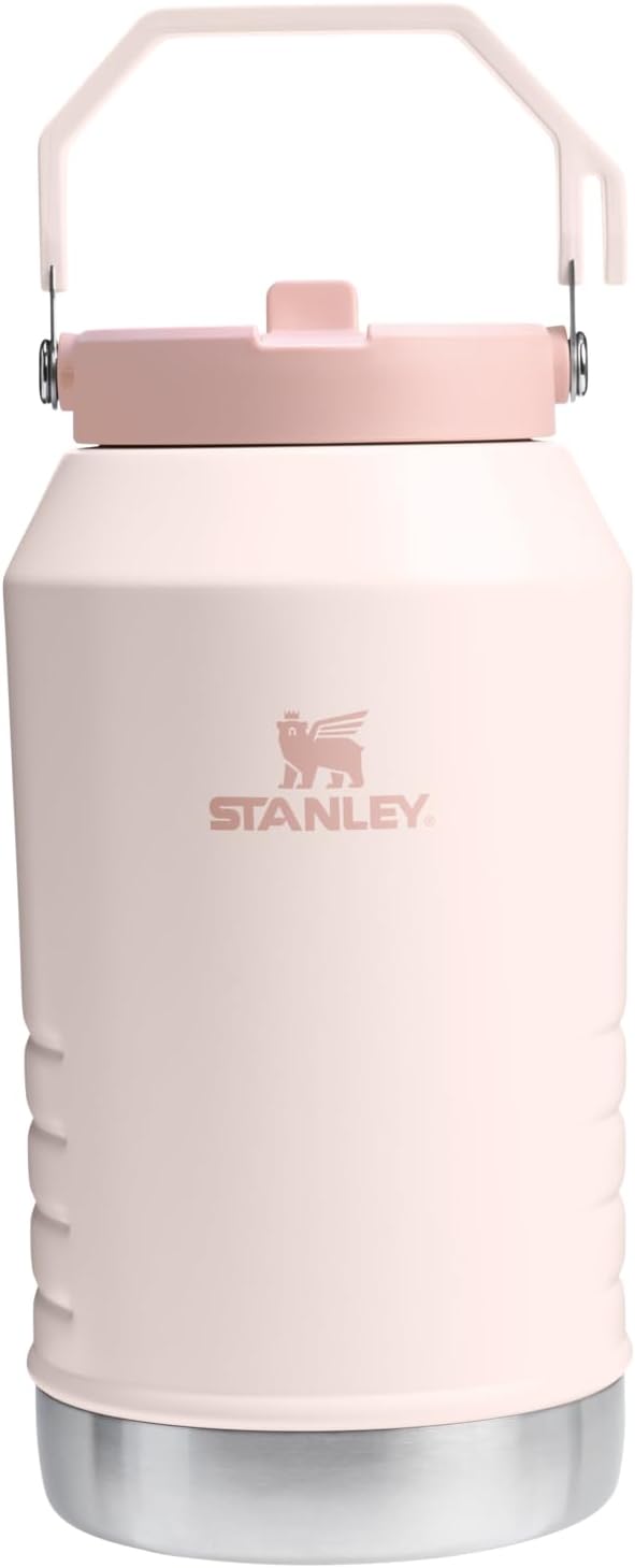 Stanley IceFlow 2.0 - Jarra con pajilla abatible con asa, 96 onzas,...