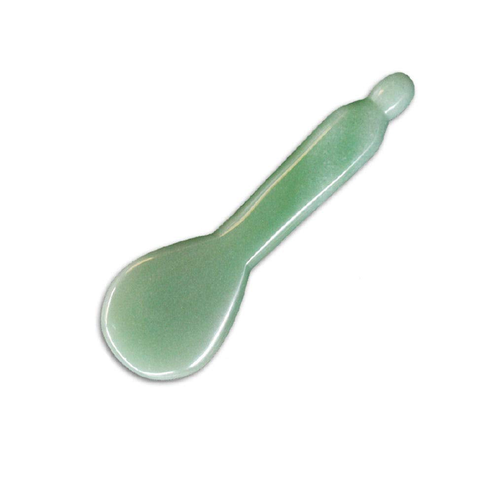 TOP SEWING Jade Gua Sha Herramientas de Masaje Herramienta Facial N...