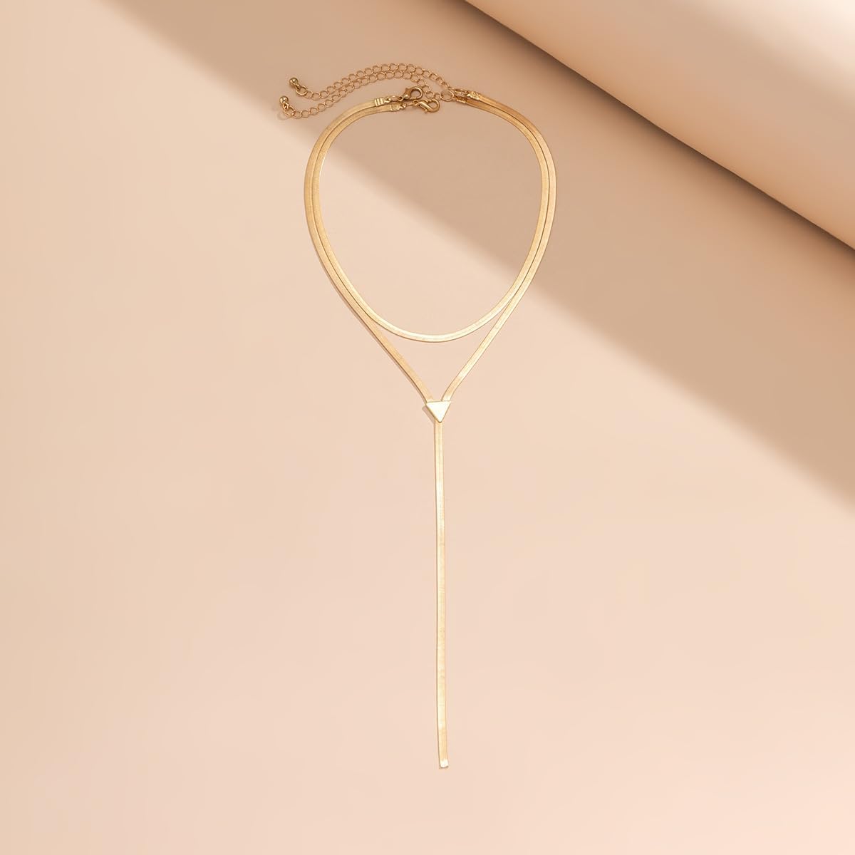 Gargantilla gruesa de oro para mujer, collar de declaración platead...