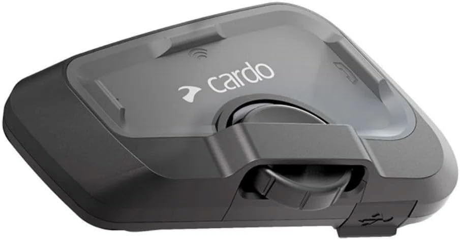 Cardo Systems Freecom 4X - Intercomunicador dual, color negro