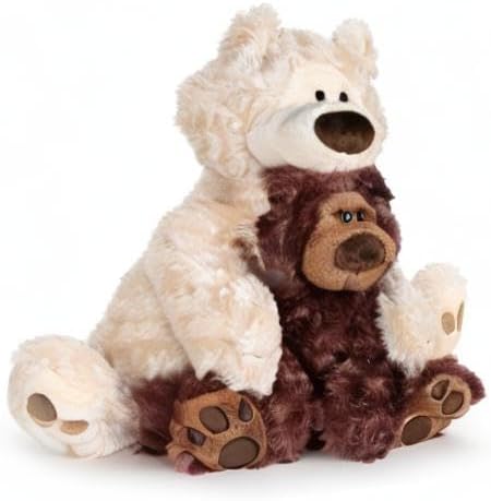 GUND Philbin - Oso de peluche clásico, animal de peluche prémium pa...