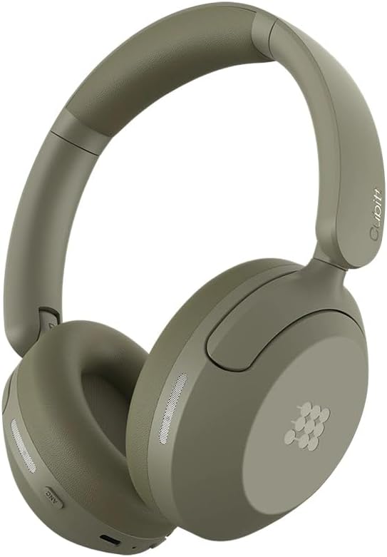 Auriculares Cubitt Power con ANC Híbrido | Auriculares Bluetooth 5....