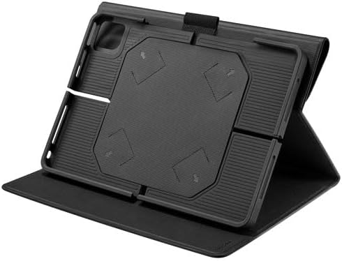 Insignia Funda universal tipo libro para iPad de 10,2 a 11 pulgadas...