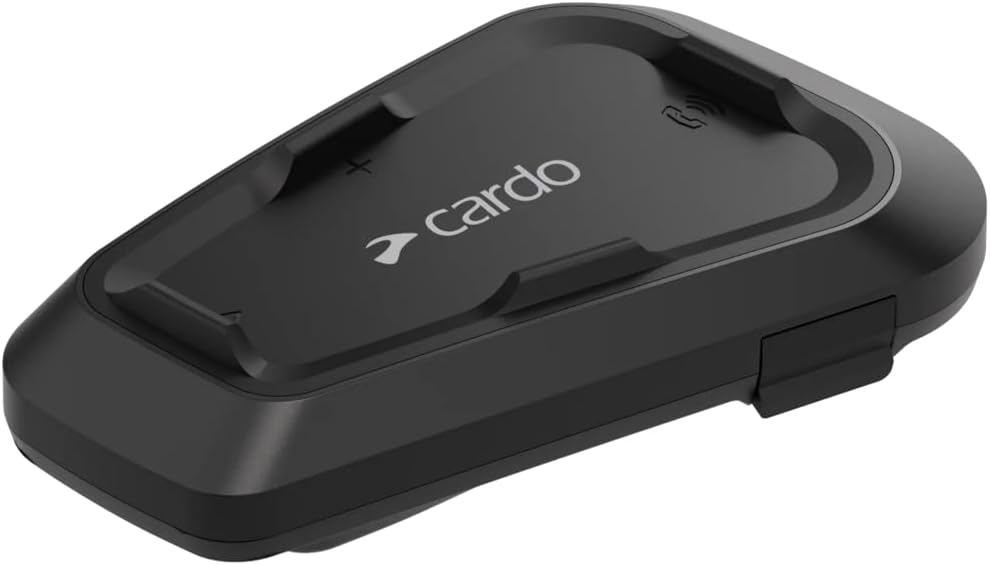 Cardo Systems Spirit - Auriculares de comunicación Bluetooth para m...