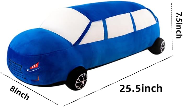 XIZHI Juguete de peluche suave para automóvil, almohada de felpa pa...