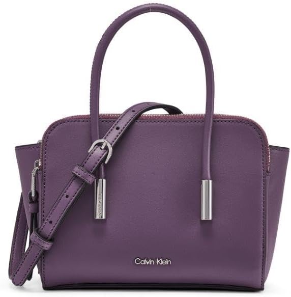 Calvin Klein Bandolera Junie con triple compartimento para mujer