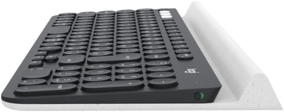 Logitech Teclado inalámbrico multidispositivo K780 para computadora...