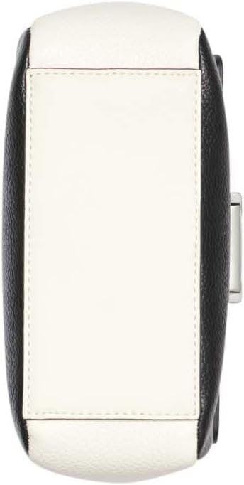 Calvin Klein Clove - Bandolera con solapa y triple compartimento pa...