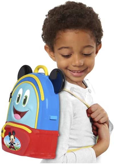 Just Play Mickey Mouse Funhouse Adventures - Mochila Disney Junior...