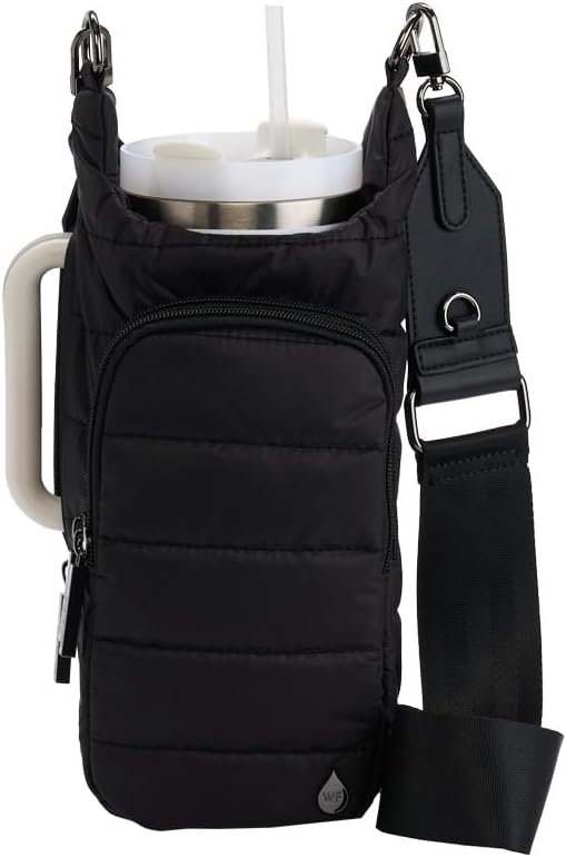 WanderFull® HydroBag® original - Bolso portabotellas de 40 onzas co...
