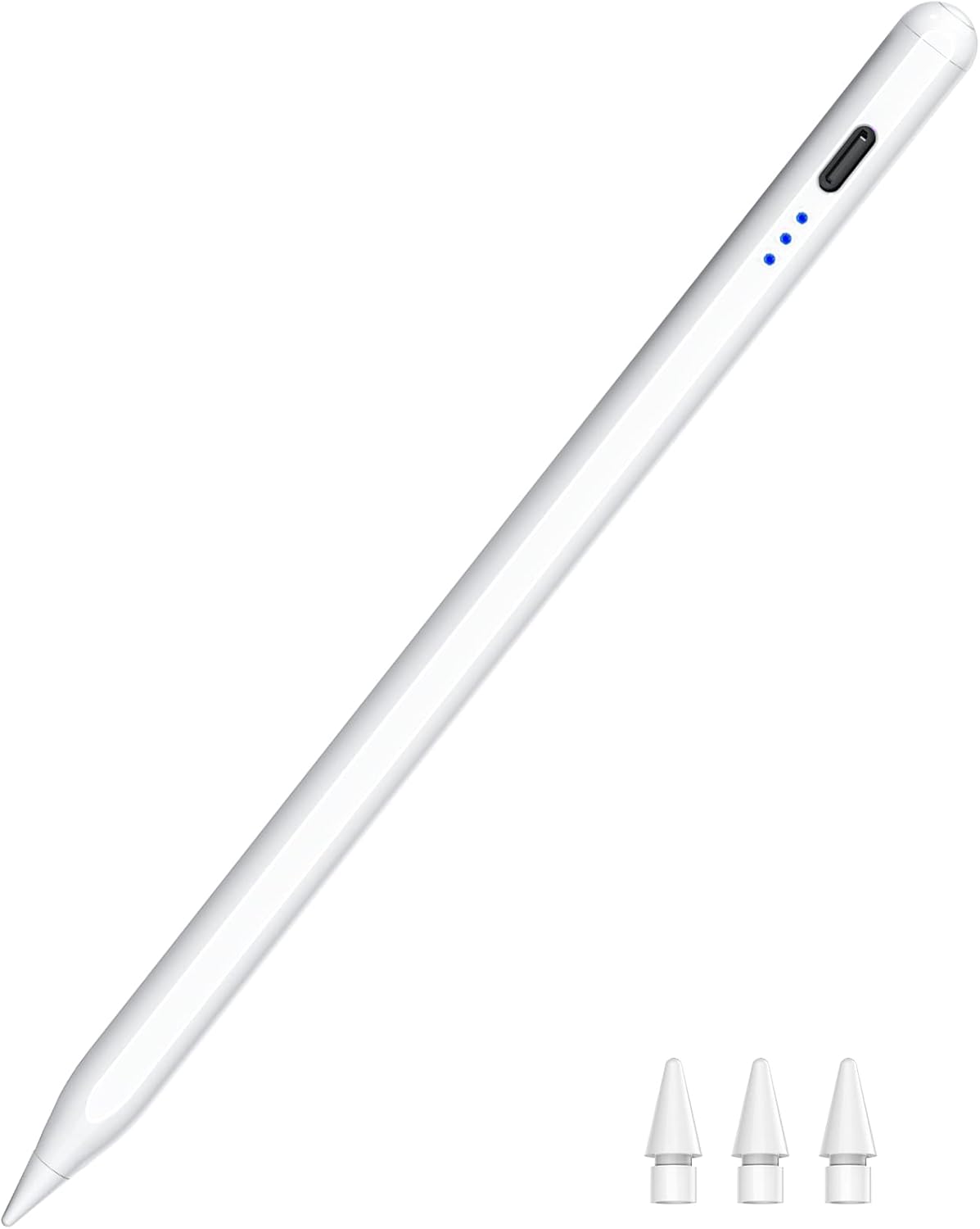 HATOKU Lápiz Stylus para iPad 2018-2025, lápiz magnético de carga r...