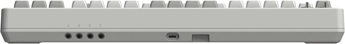 Teclado mecánico retro 8BitDo, teclado para juegos Bluetooth\/2.4G\...