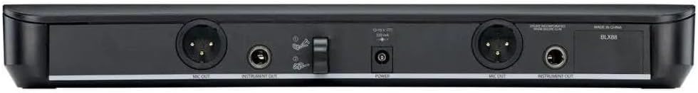 Sistema de micrófono inalámbrico Shure BLX288\/SM58 - Vida útil de...