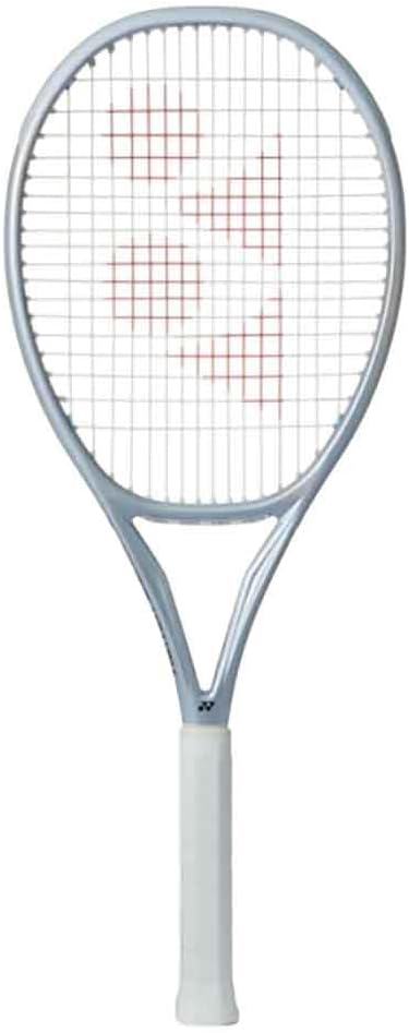 Yonex Muse 100 Pearl Silver - Raqueta de tenis sin ataduras