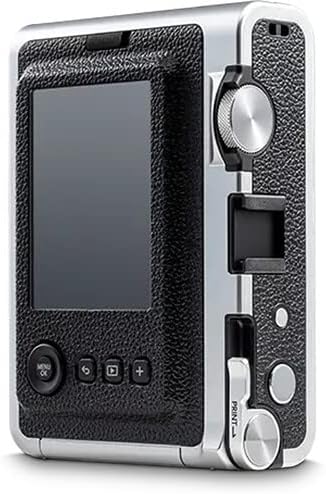 Paquete FUJIFILM INSTAX MINI EVO cámara instantánea híbrida (negra)...