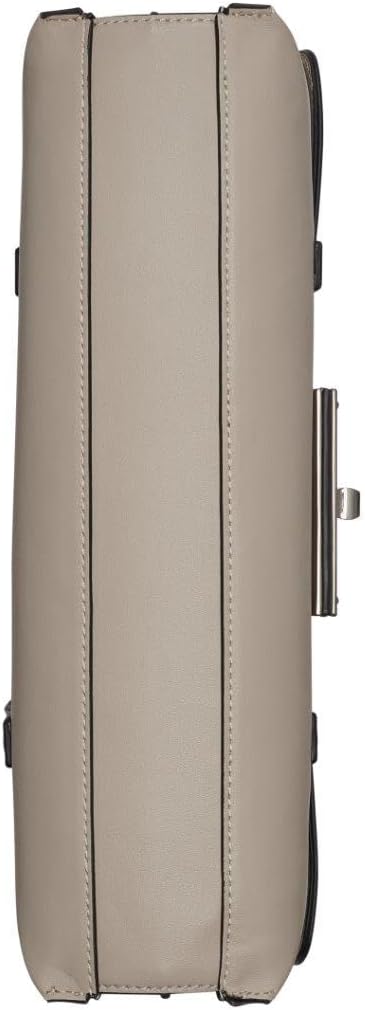 Calvin Klein Saige - Hombro con solapa de triple compartimento, Dun...