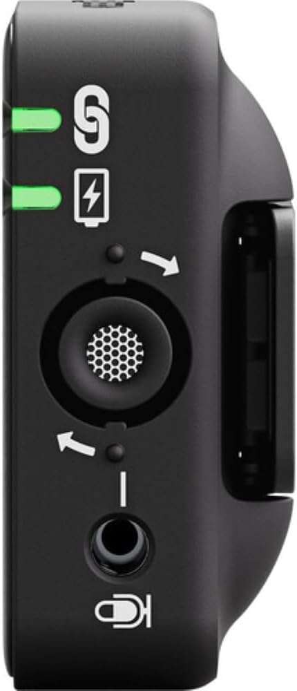 RØDE Sistema de Micrófono Inalámbrico ME Dual Set Ultra Compacto co...