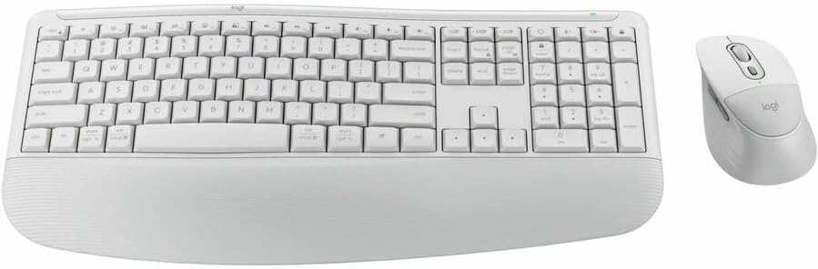 Logitech Signature Comfort Plus Combo MK880 Combo de teclado y mous...