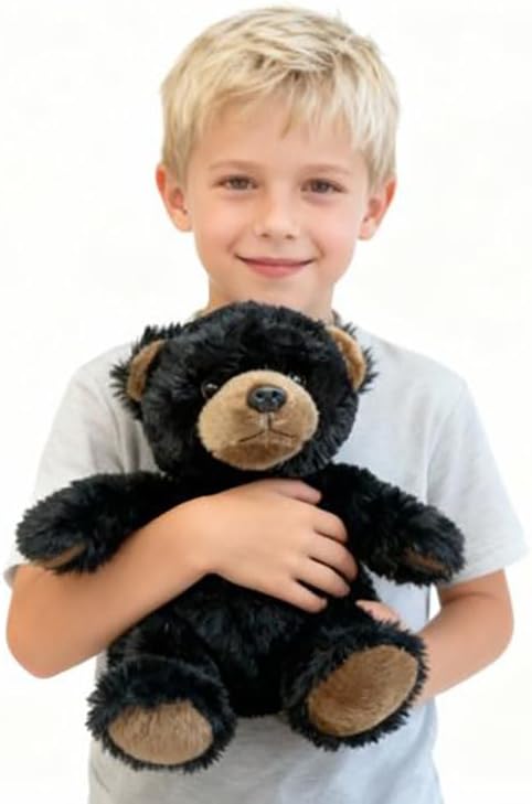 YUKOUQIAN Peluche de oso lindo juguete de 8 pulgadas para niñas y n...