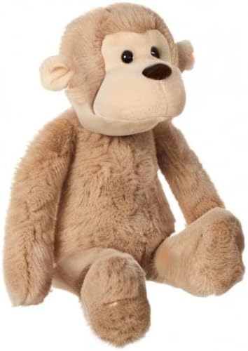 Apricot Lamb Toys Peluche Marrón Claro Mono Suave Peluche 12"