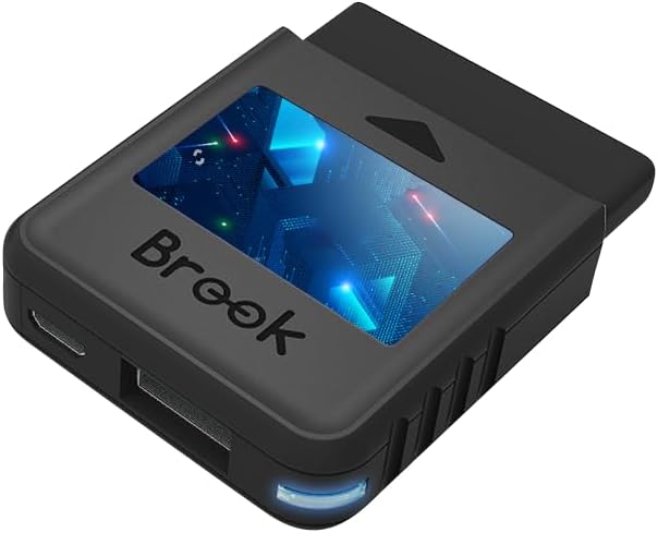 Brook Wingman PS2 Converter - Versión inalámbrica de PS4\/3 a PS2\/...