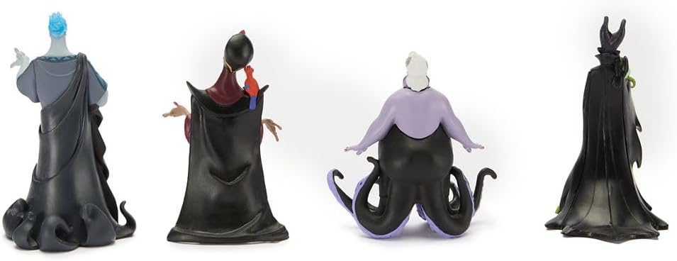 Set de Figuras Oficiales de Villanos de Disney Store \u2013 8 Figur...