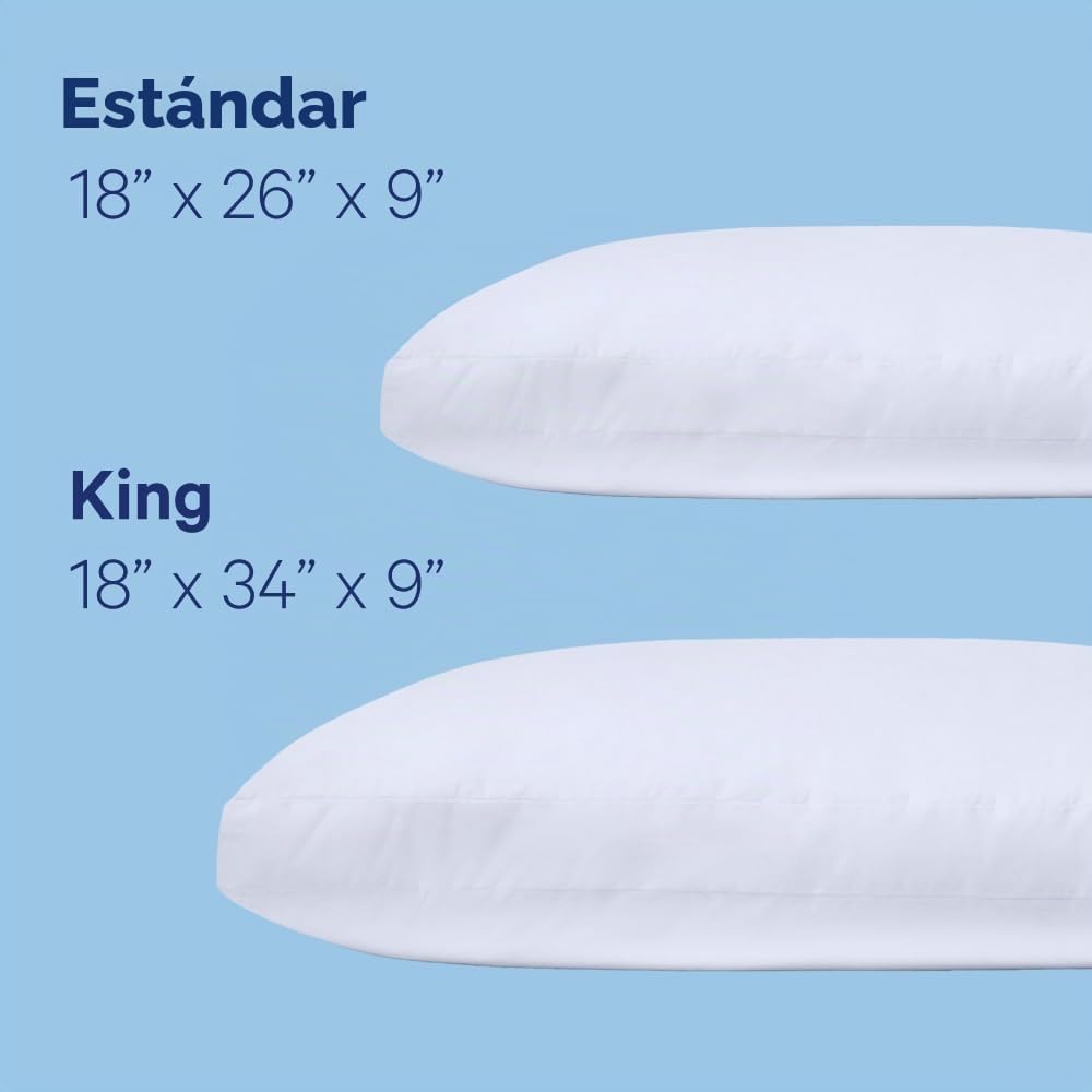 Almohada para dormir Casper Sleep Original, estándar, color blanco...