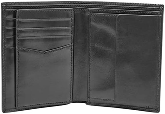 Fossil Cartera combinada internacional para hombre, Ryan Negro, Tal...