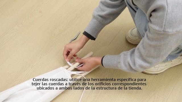 Lemosae - Paquete de 2 tiendas de campaña para niños, tipi, para fi...