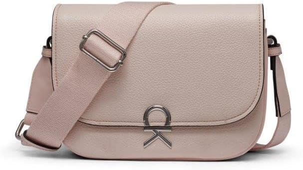 Calvin Klein Evee - Bandolera con solapa