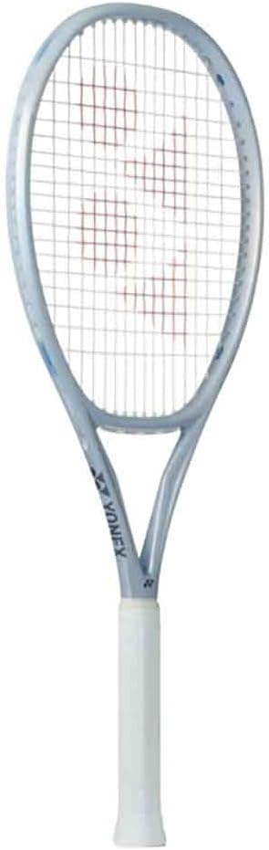 Yonex Muse 100 Pearl Silver - Raqueta de tenis sin ataduras