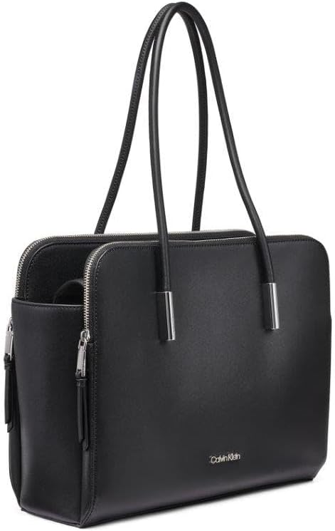 Calvin Klein Bolso Junie con triple compartimento