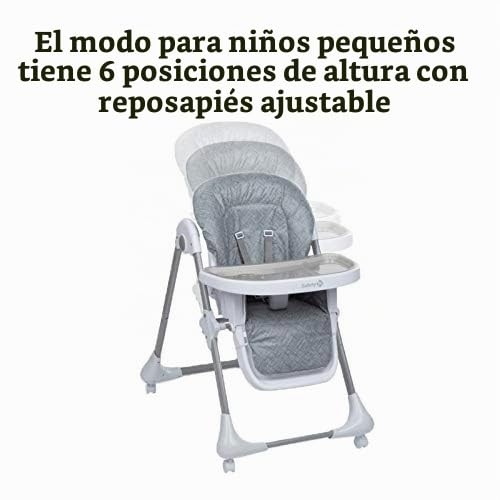 Safety 1st Sillas altas para bebés y niños pequeños, 3 en 1 Grow an...