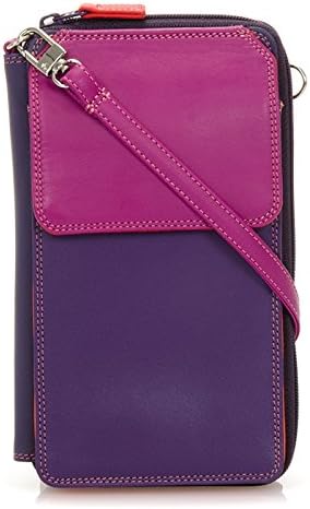 mywalit Bolso multicolor con correa para el hombro | 16 bolsillos p...