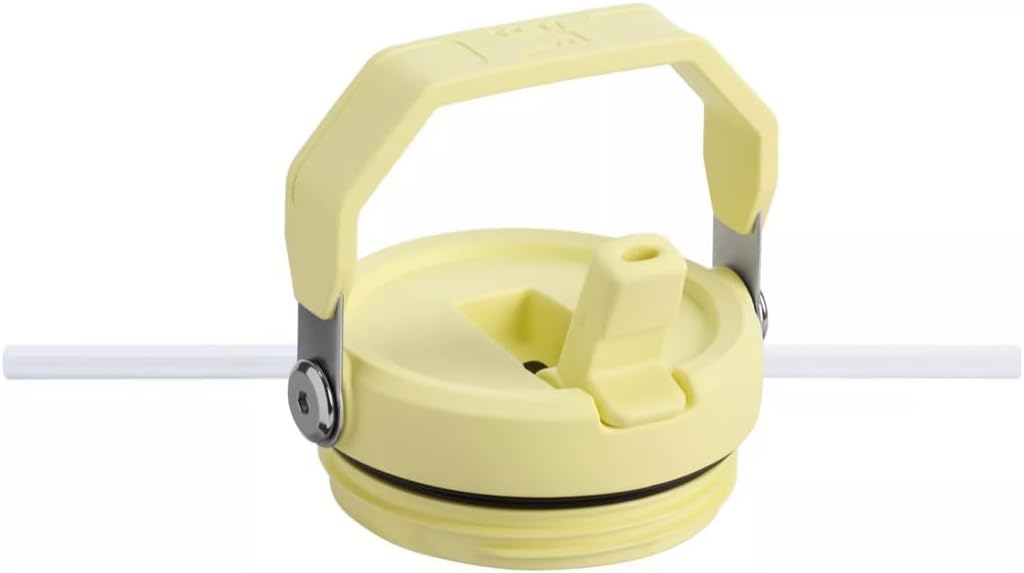 STANLEY The Varsity Ice Flow - Vaso con tapa abatible con popote, 3...