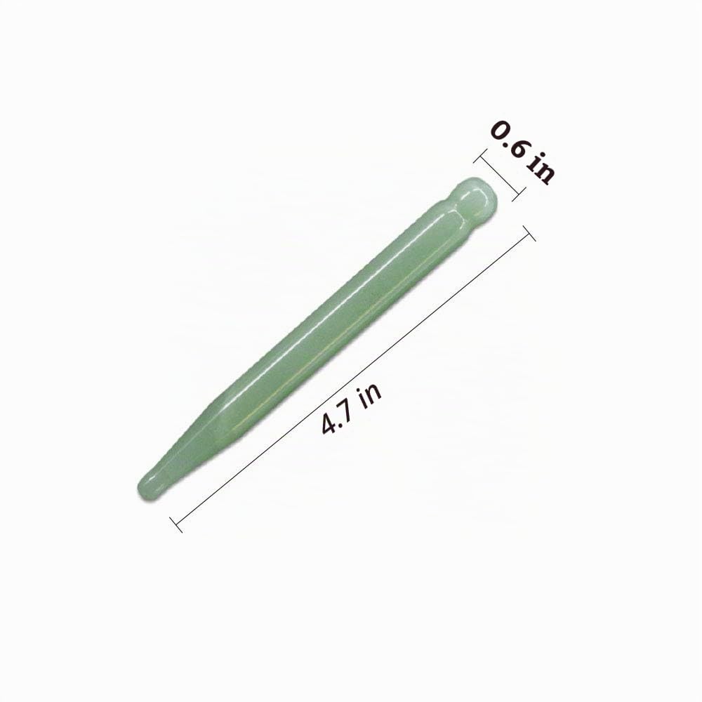 TOP SEWING Lápiz de acupuntura de jade para tejido profundo, herram...
