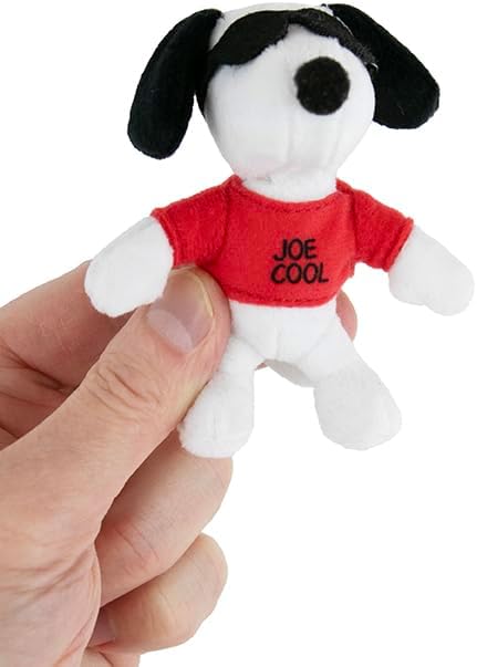 Pelucas de Snoopy más pequeñas del mundo - Joe Cool Snoopy