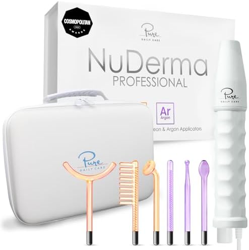 NuDerma - Paquete de maletines profesionales y de viaje