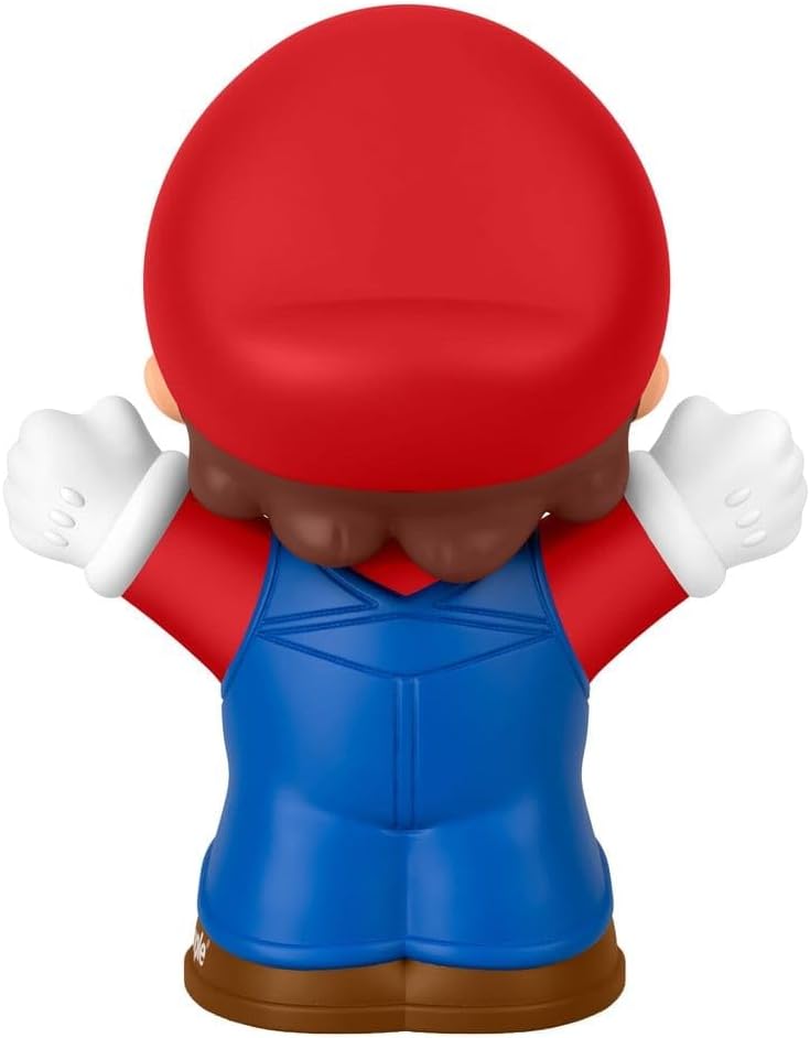 My Mario Fisher-Price Little People - Figuras de acción para niños...