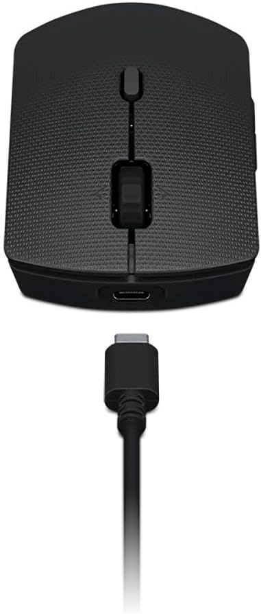 Lenovo Teclado y mouse combinados inalámbricos profesionales recarg...