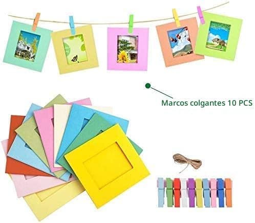 Fujifilm Instax Mini 12 - Cámara instantánea color blanco arcilla +...
