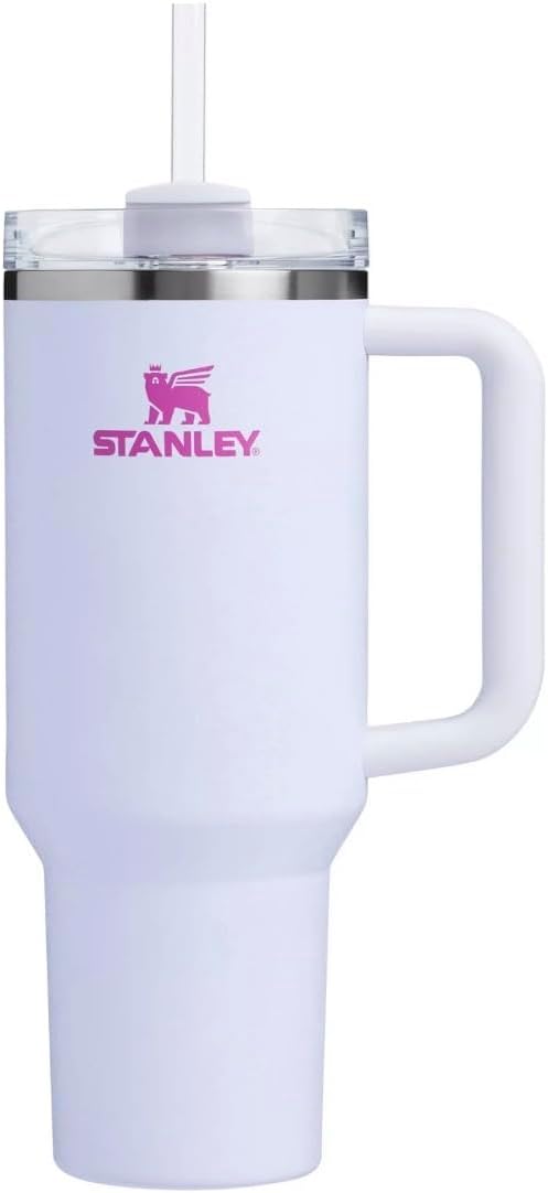 STANLEY Quencher - Vaso H2O de 30 onzas (0.88 L) | Crystal Crush (b...