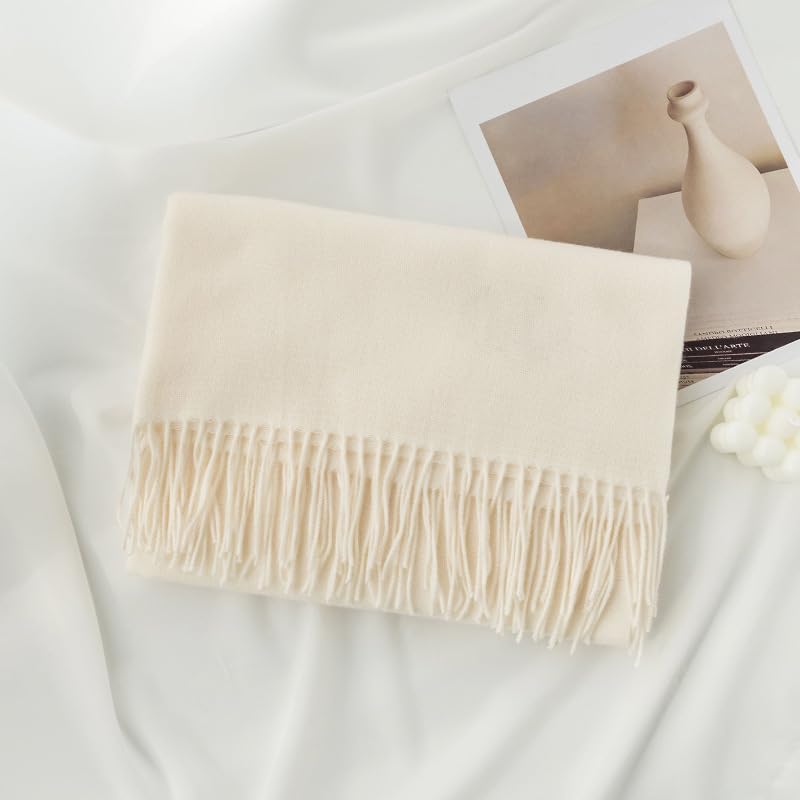 Bufanda de invierno para mujeres y hombres para clima frío - Chales...