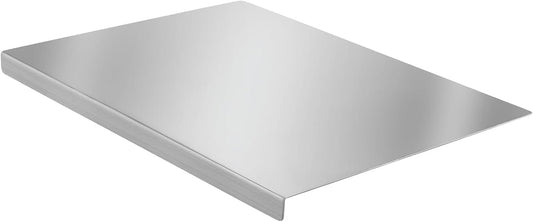 Tablas de cortar de acero inoxidable con labio, tabla de cortar pes...
