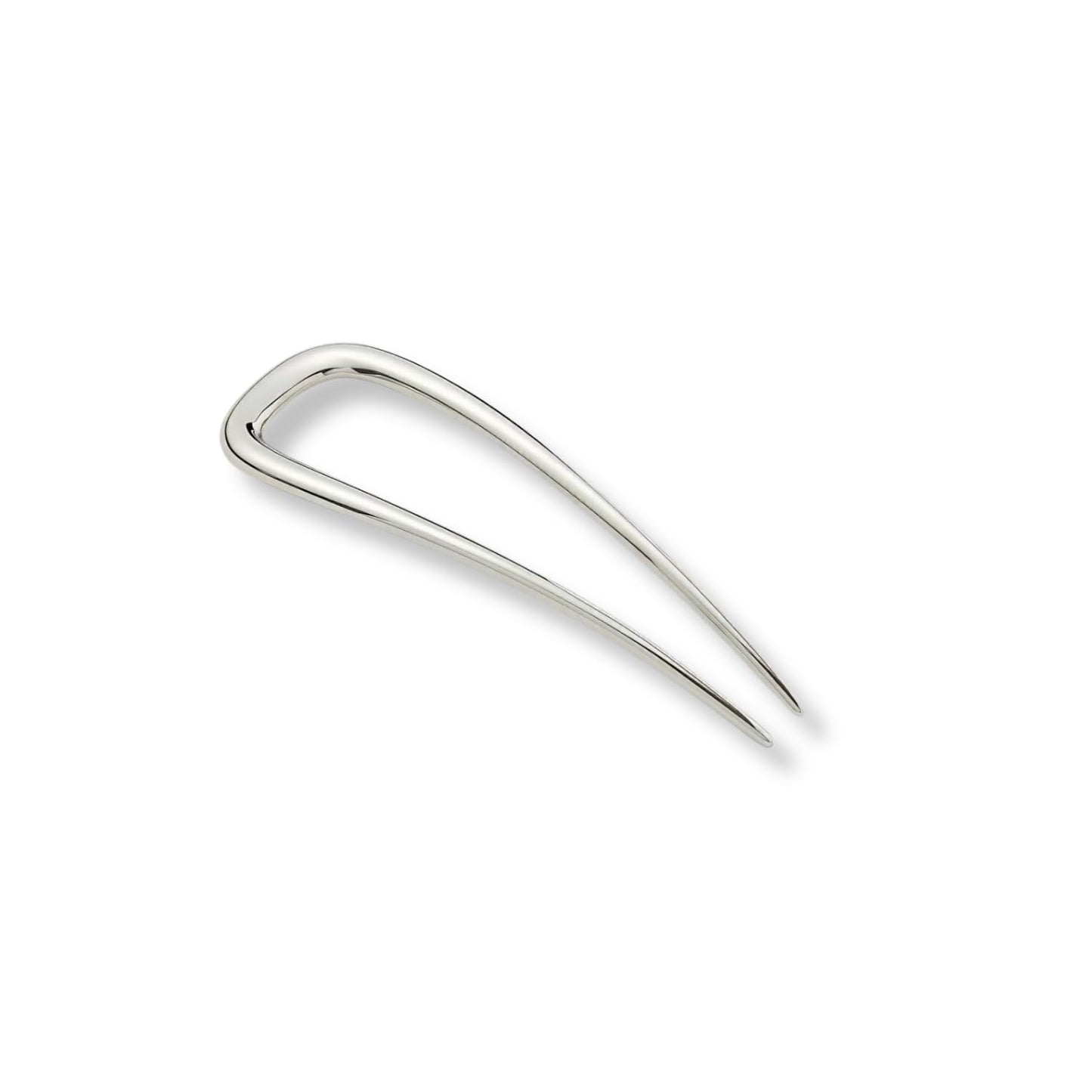MACHETE Pinza para el pelo francés ovalada pequeña para cabello fin...