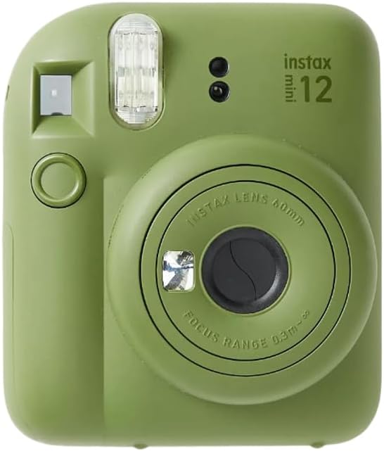 Fujifilm Instax Mini 12 Cámara Instantánea - Verde Oliva